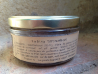 A table - tartilèg topinambour au gingembre