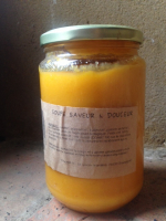 A table - soupe betterave sauge