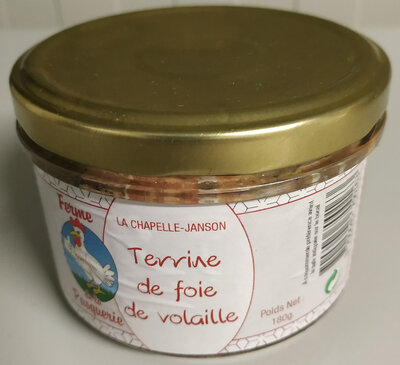 Terrine de foie de volailles -180g