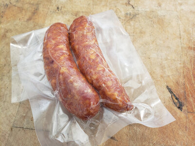 Saucisse fumée cuite - x2