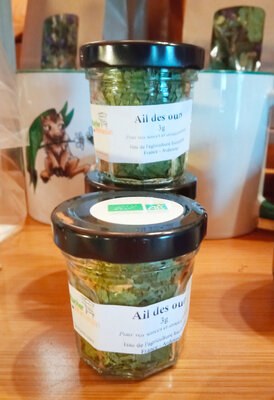 Ail des ours sec bio
