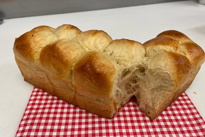 Brioche nature 750 grs