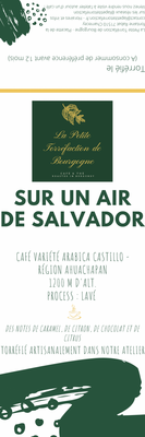 Salvador moulu