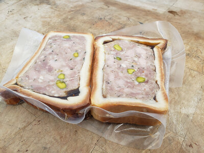 Paté en croute pistache - x2