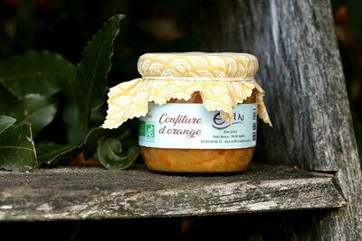 Confiture d'orange