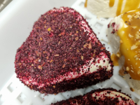 Cœur betteraves, poivron, piment, liveche