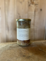 La choucroute au confit de canard