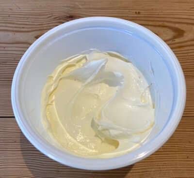 Crème fraîche entière