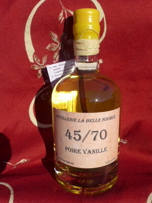 Poire vanille