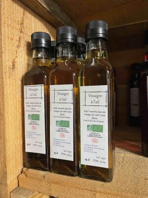 Vinaigre à l'ail
