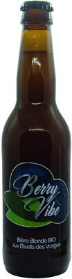 Bière blonde au bluet des vosges