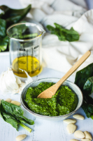 Pesto ail des ours frais / épinard sauvage