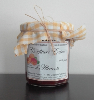 Confiture extra d'abricots