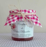 Confiture extra de pêches