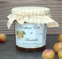 Confiture extra de mirabelles