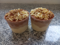 Verrine 3 chocolats