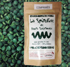 Comprimés de spiruline sachets de 100 grammes