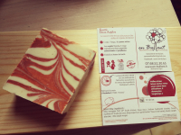 Savon peaux sèches bio karité 2 argiles