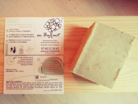 Savon bio argile/concombre tout en un!