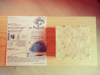 Savon bio grains de pavot, tendance sèche