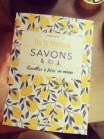 Livre savon (do it nature- ed. rustica)