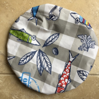 Charlotte à saladier motifs aléatoire