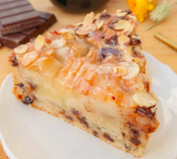 Le moelleux aux poires amandes vegan