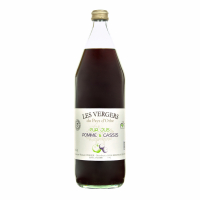 Pur jus de pomme cassis 1l