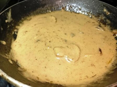 Sauce forestière
