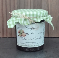 Confiture extra de kiwi à la vanille