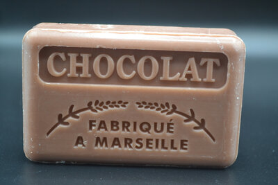 Savon de marseille chocolat