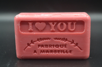 Savon de marseille i love you