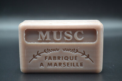 Savon de marseille musc