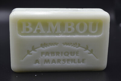 Savon de marseille bambou