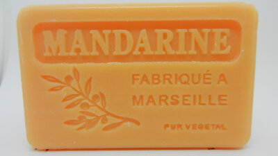 Savon de marseille mandarine