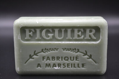Savon de marseille figue