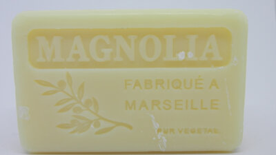 Savon de marseille magnolia