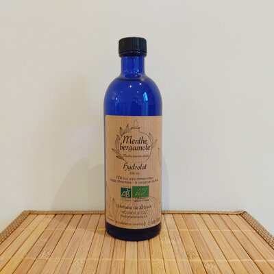 Hydrolat de menthe bergamote