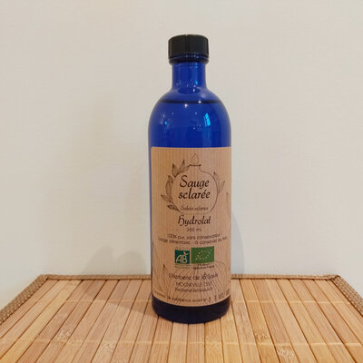 Eau de sauge sclarée