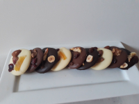 Mendiants aux trois chocolats