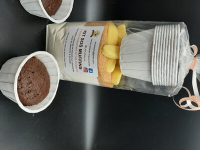 Kit sos muffins