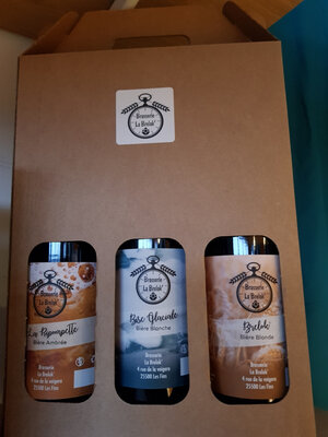 Coffret 3 x75cl