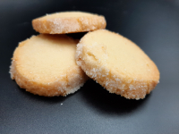 Sablés diamants vanille