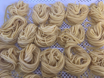 Linguine aux oeufs frais