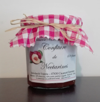 Confiture extra de nectarines