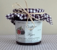 Confiture de figues noires