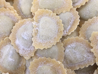 Mezzelune aux artichauts (recette italienne)