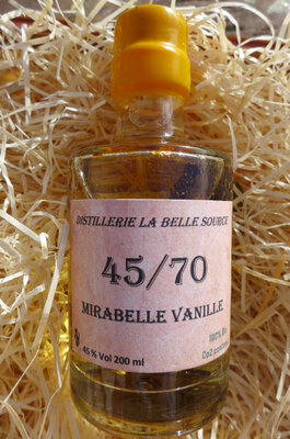 Mirabelle vanille