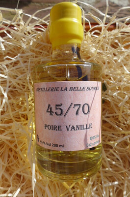 Poire vanille