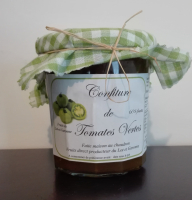 Confiture de tomate verte